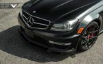 Mercedes-Benz C63 AMG by Vorsteiner 2015 года